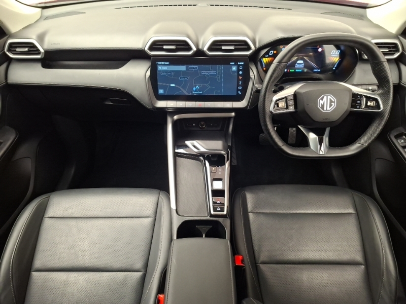MG ZS 1.5 Hybrid Trophy Red #3