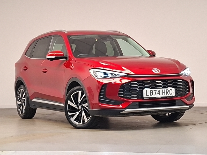 MG ZS 1.5 Hybrid Trophy Red