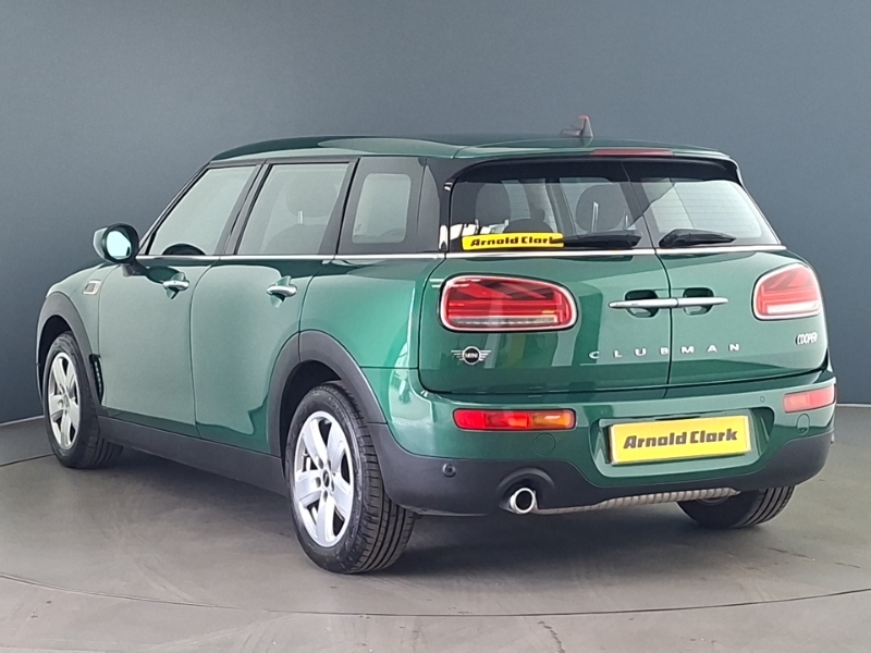 Mini Clubman 1.5 Cooper Classic 6Dr Green #2