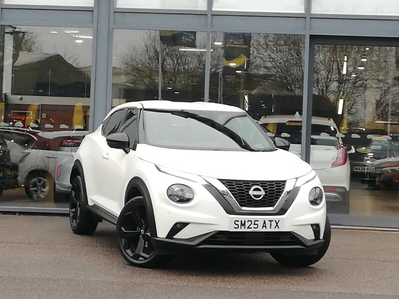 Nissan Juke 1.0 Dig-t Tekna Dct White