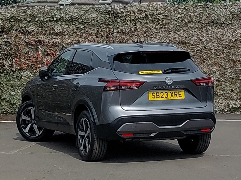 Nissan Qashqai 1.3 Dig-t Mh N-connecta Grey #2