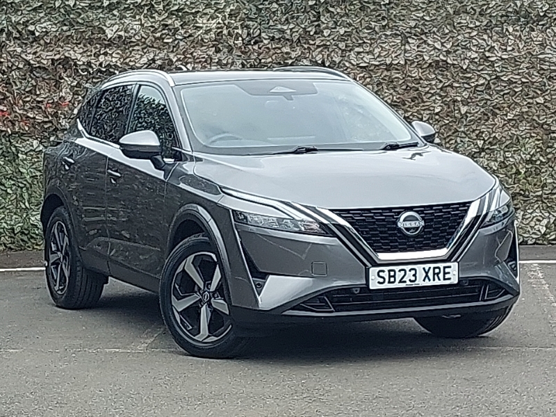 Nissan Qashqai 1.3 Dig-t Mh N-connecta Grey