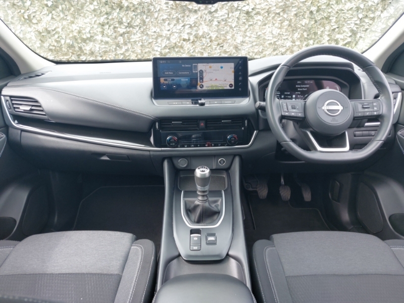 Nissan Qashqai 1.3 Dig-t Mh N-connecta Grey #3