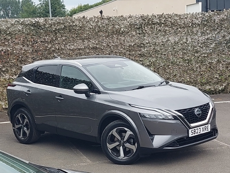 Nissan Qashqai 1.3 Dig-t Mh 158 N-connecta X-tronic With Sat Grey #7