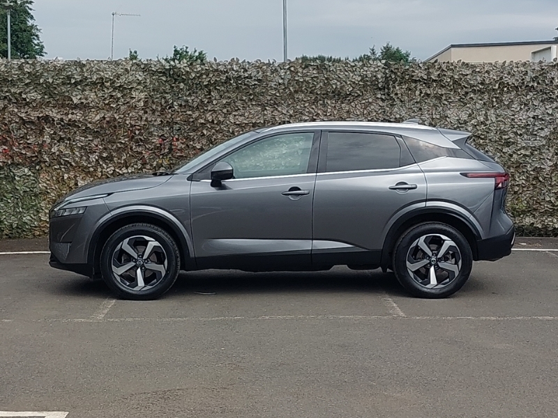 Nissan Qashqai 1.3 Dig-t Mh N-connecta Grey #4