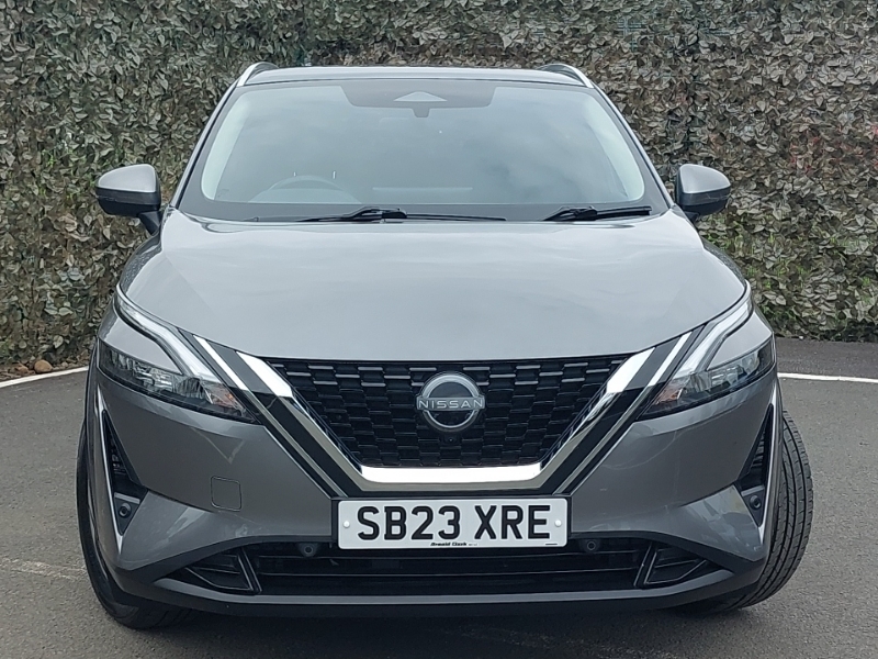 Nissan Qashqai 1.3 Dig-t Mh 158 N-connecta X-tronic With Sat Grey #14