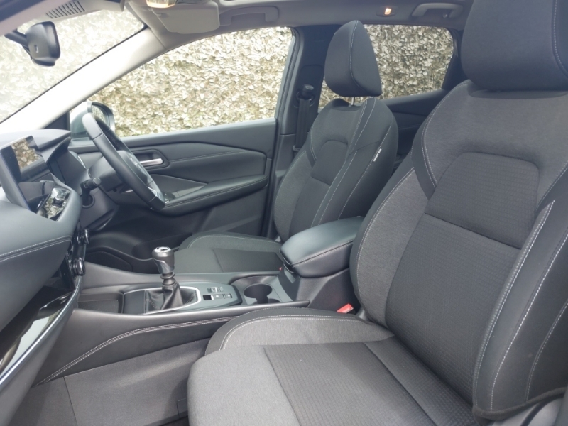 Nissan Qashqai 1.3 Dig-t Mh N-connecta Grey #5