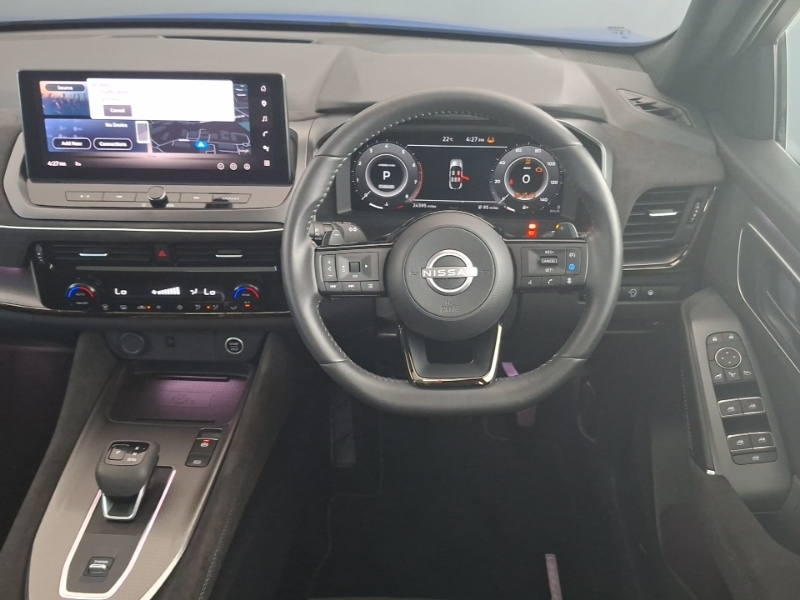 Nissan Qashqai 1.3 Dig-t Mh 158 N-connecta Glass Rf Xtronic Silver #8