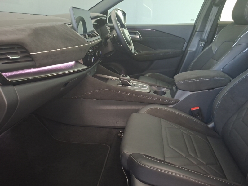 Nissan Qashqai 1.3 Dig-t Mh 158 N-connecta Glass Rf Xtronic Silver #5