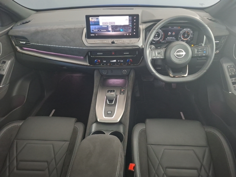 Nissan Qashqai 1.3 Dig-t Mh 158 N-connecta Glass Rf Xtronic Silver #3