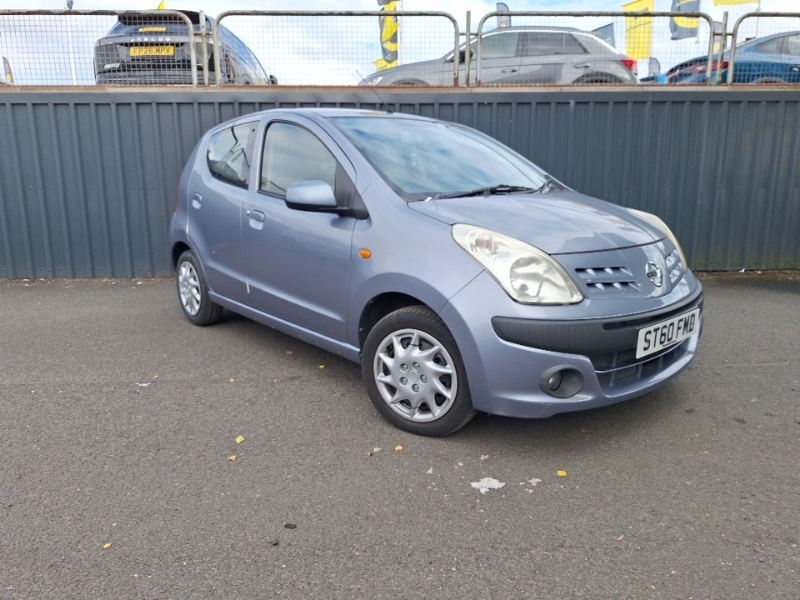 Nissan Pixo 1.0 N-tec Grey