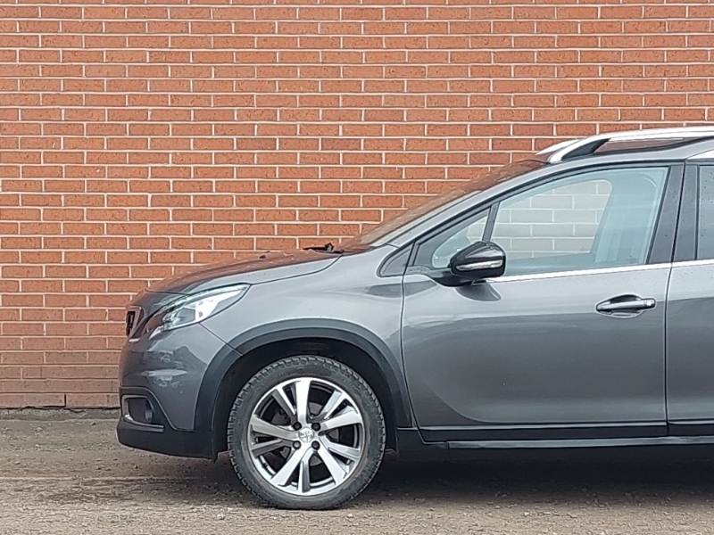 Peugeot 2008 1.2 Puretech Gpf Gt Line Suv Eur Black #18