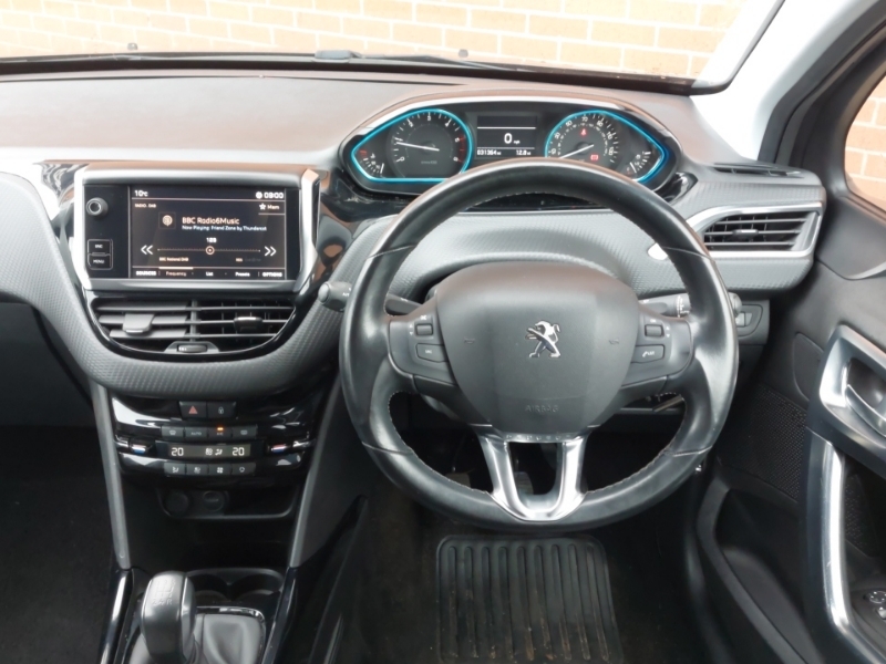 Peugeot 2008 1.2 Puretech Gpf Gt Line Suv Eur Black #8