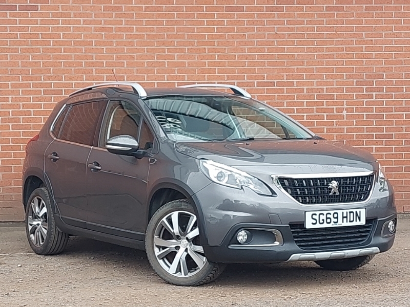 Peugeot 2008 1.5 Bluehdi 100 Allure 5 Speed Grey
