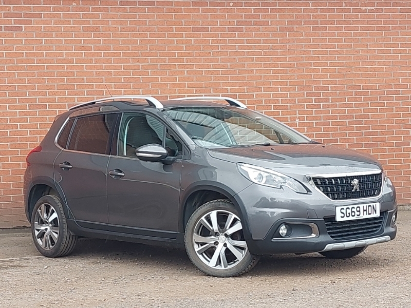 Peugeot 2008 1.2 Puretech Gpf Gt Line Suv Eur Black #7