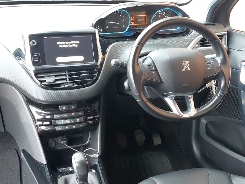 Peugeot 2008 1.2 Puretech Gpf Gt Line Suv Eur Black #16