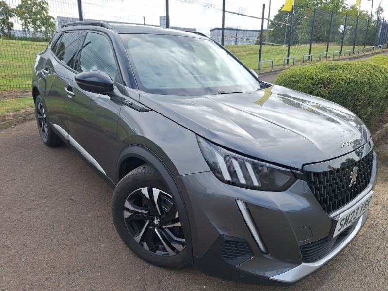 Peugeot 2008 1.2 Puretech 130 Gt Grey