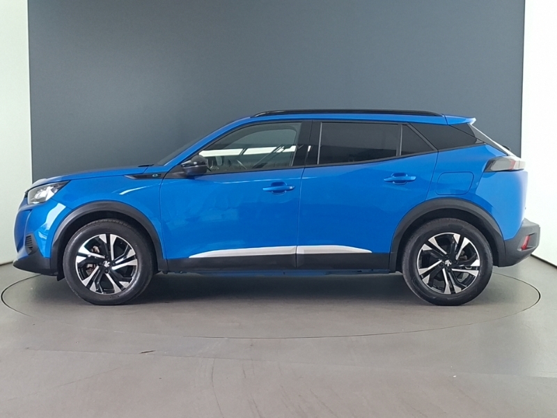 Peugeot e-2008 100Kw Allure Premium 50Kwh Blue #4