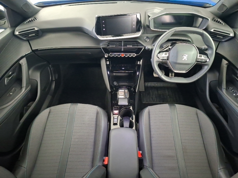 Peugeot e-2008 100Kw Allure Premium 50Kwh Blue #3