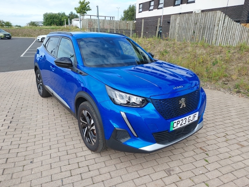 Peugeot e-2008 100Kw Allure Premium 50Kwh Blue