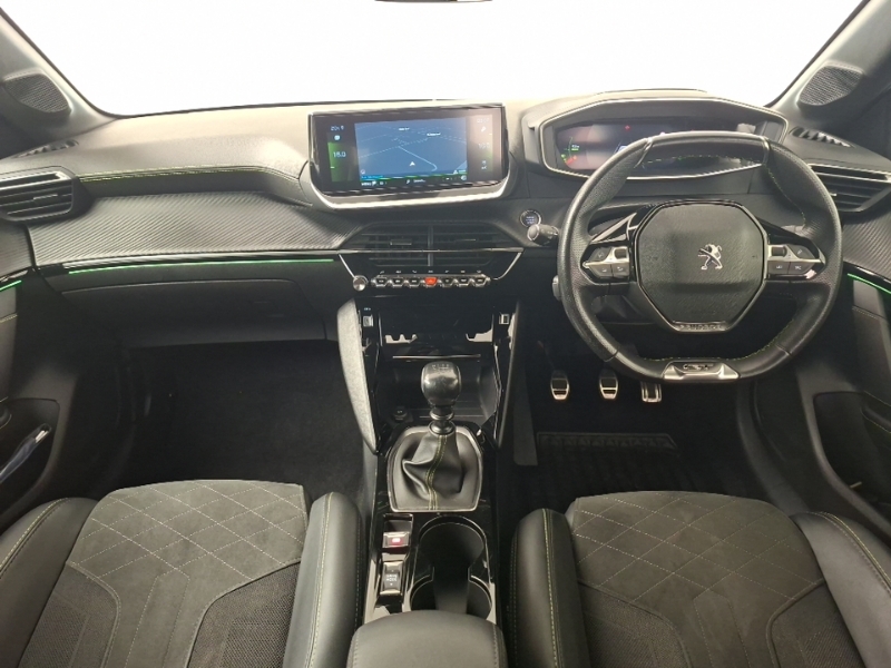 Peugeot 208 1.2 Puretech 100 Gt Premium Black #3
