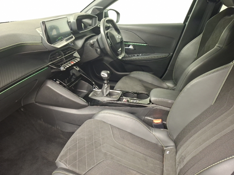 Peugeot 208 1.2 Puretech 100 Gt Premium Black #5
