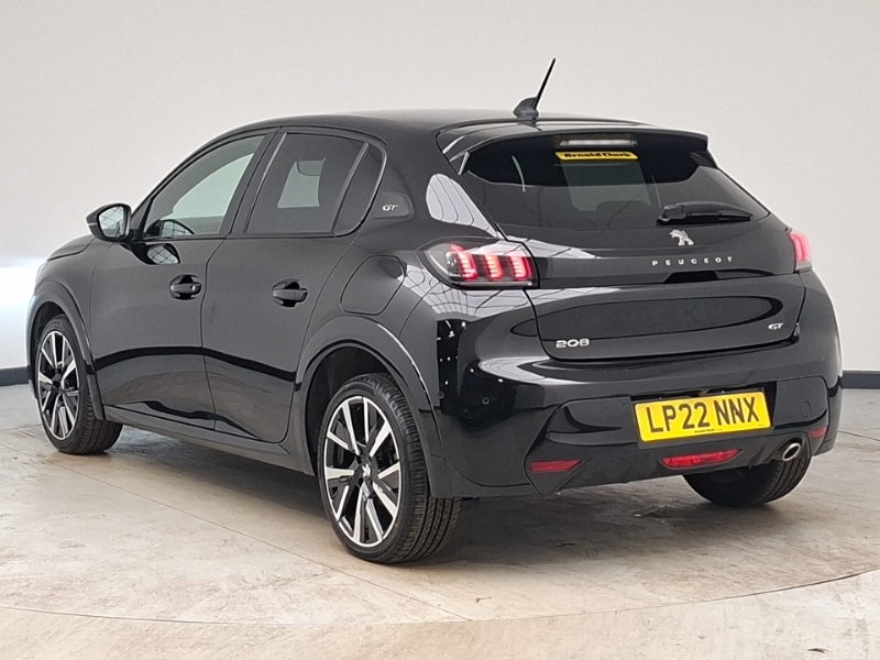 Peugeot 208 1.2 Puretech 100 Gt Premium Black #2