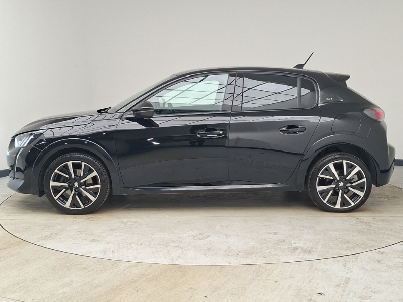 Peugeot 208 1.2 Puretech 100 Gt Premium Black #4