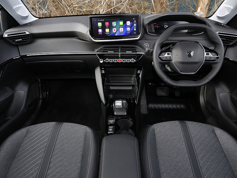 Peugeot 208 1.2 Hybrid 110 Allure E-dsc6 Blue #3