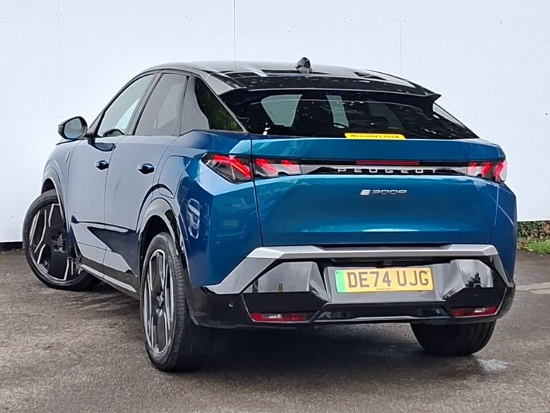 Peugeot 3008 157Kw Gt 73Kwh Blue #2