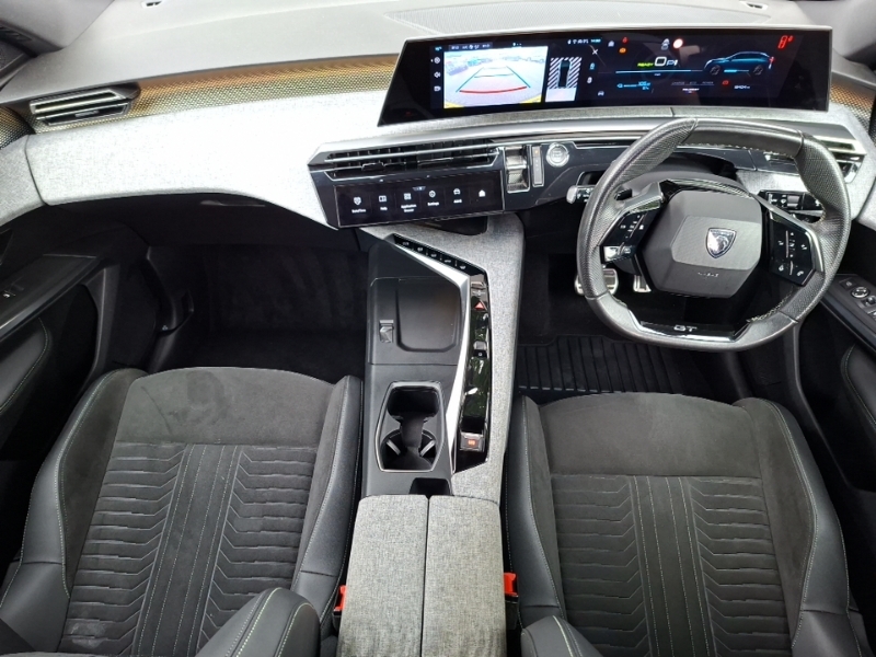 Peugeot 3008 157Kw Gt 73Kwh Blue #3