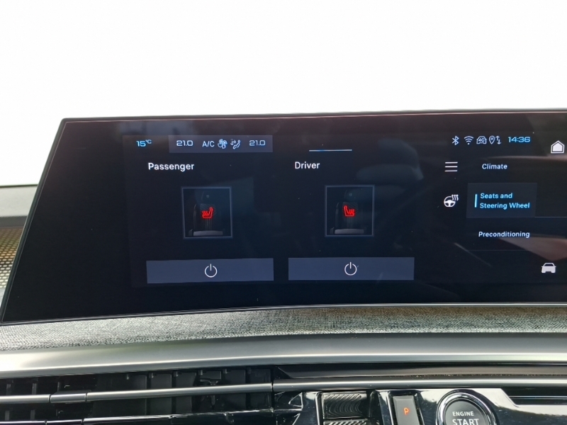 Peugeot 3008 1.2 Hybrid 136 Gt E-dsc6 Grey #15