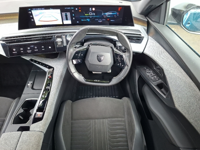 Peugeot 3008 1.2 Hybrid 136 Gt E-dsc6 Grey #8