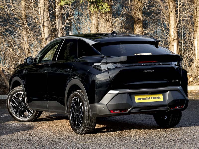 Peugeot 3008 1.2 Hybrid 145 Gt E-dsc6 Black #2