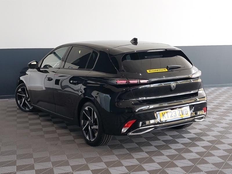 Peugeot 308 1.2 Puretech Allure Premium Eat8 Black #2