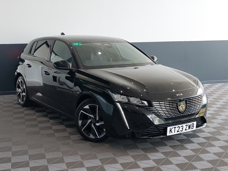 Peugeot 308 1.2 Puretech Allure Premium Eat8 Black