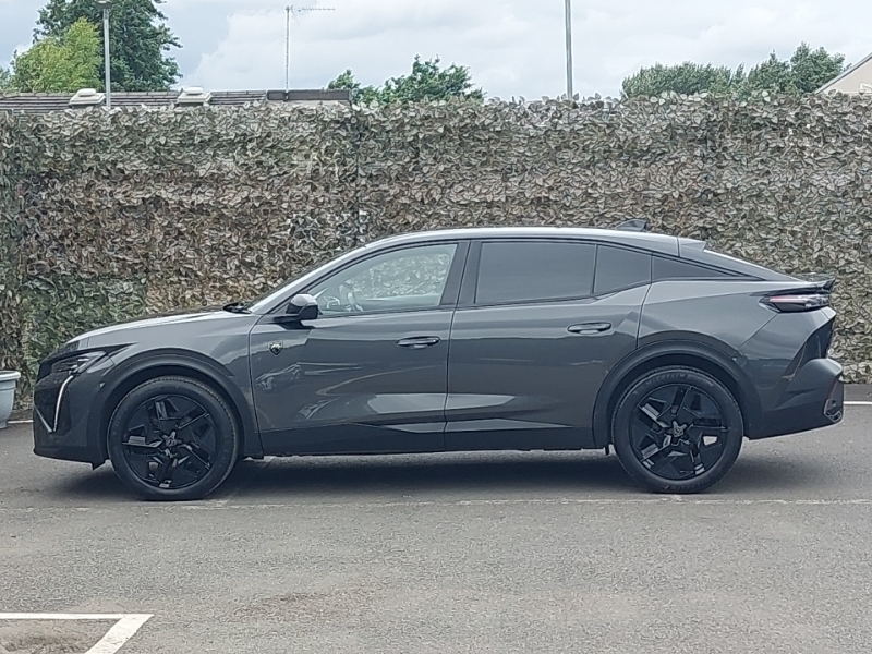 Peugeot 408 1.2 Puretech Gt Eat8 Grey #4