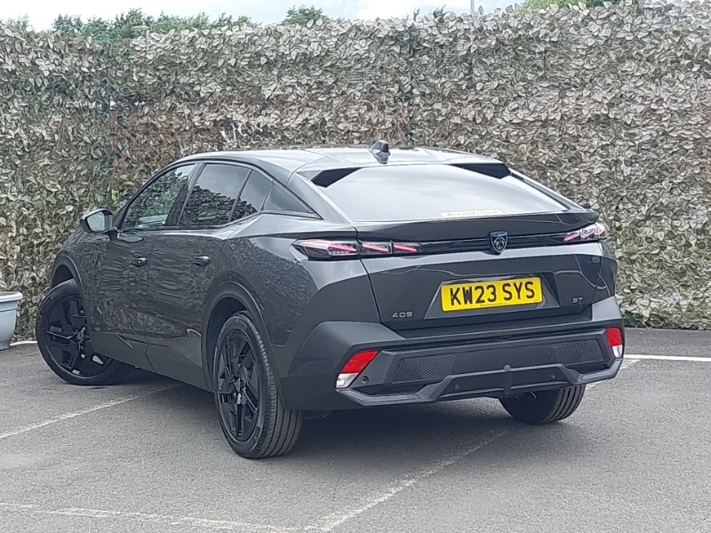 Peugeot 408 1.2 Puretech Gt Eat8 Grey #2