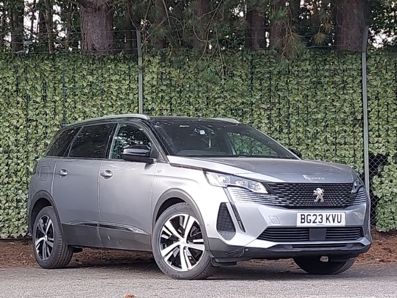 Peugeot 5008 1.5 Bluehdi Gt Eat8 Grey