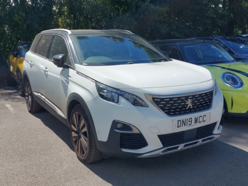 Peugeot 5008 1.6 Puretech 180 Gt Line Premium Eat8 White