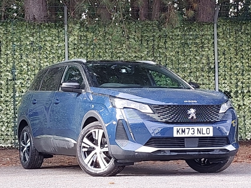 Peugeot 5008 1.2 Puretech Gt Eat8 Blue