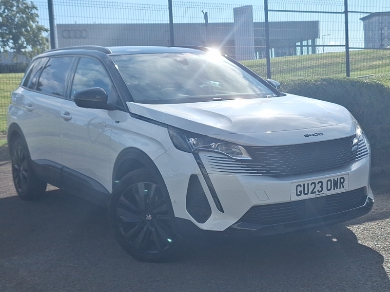 Peugeot 5008 1.2 Puretech Gt Eat8 White