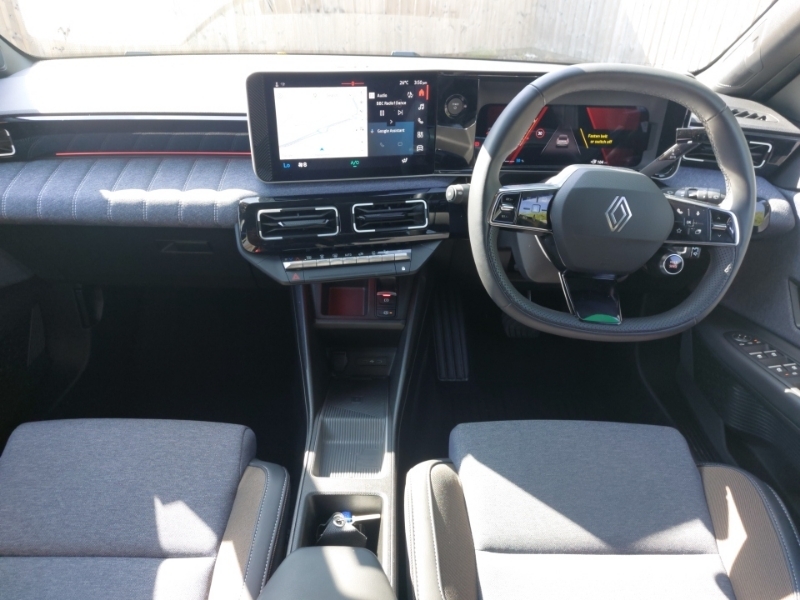 Renault 5 E-Tech 110Kw Techno Comfort Range 52Kwh Yellow #3