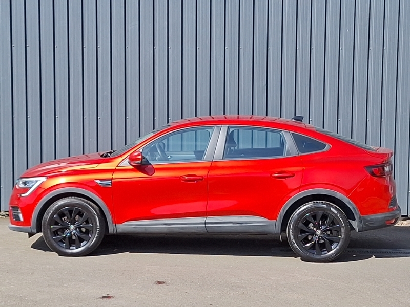 Renault Arkana 1.3 Tce Mild Hybrid 140 Iconic Edc CL19OEE Red #4