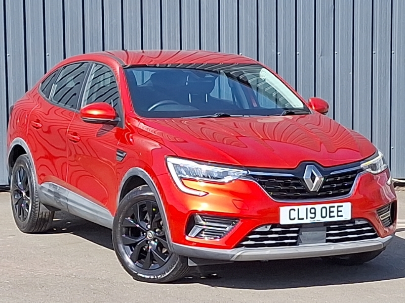 Renault Arkana 1.3 Tce Mild Hybrid 140 Iconic Edc Red