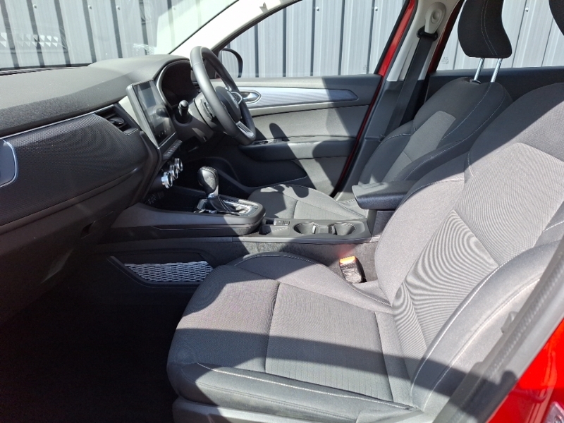 Renault Arkana 1.3 Tce Mild Hybrid 140 Iconic Edc CL19OEE Red #5