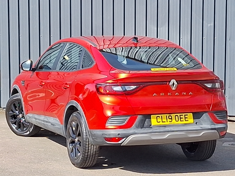 Renault Arkana 1.3 Tce Mild Hybrid 140 Iconic Edc CL19OEE Red #2