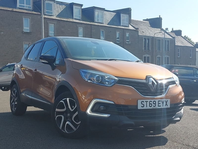 Renault Captur 0.9 Tce 90 Iconic Orange
