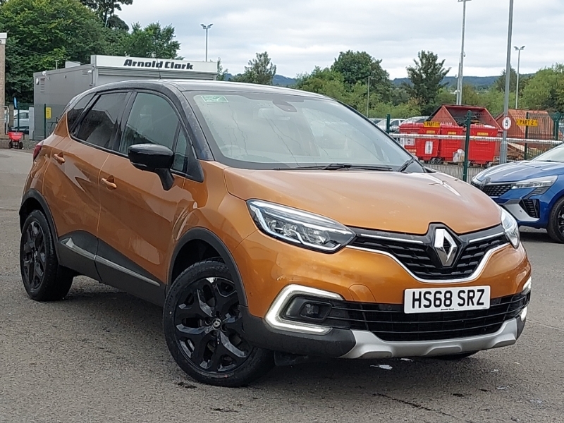 Renault Captur 1.5 Dci 90 Gt Line Orange