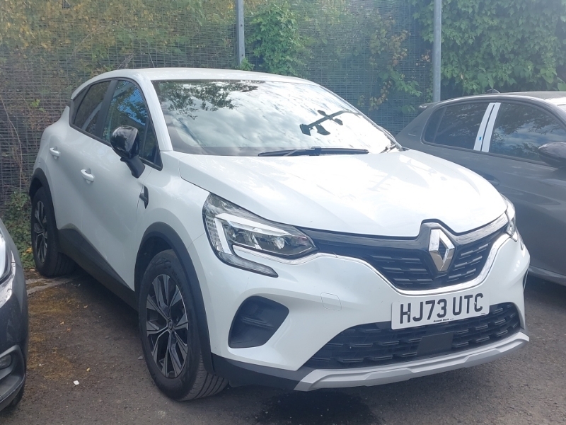 Renault Captur 1.6 E-tech Full Hybrid 145 Evolution White